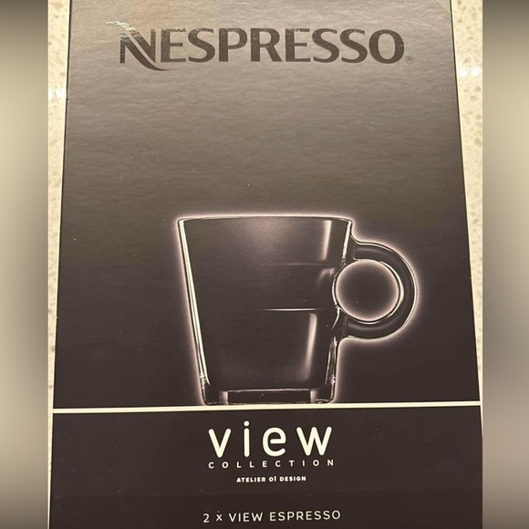 Nespresso Espresso View glasses - Picture 1 of 4